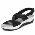 Anneliese – Bequeme Schuhe mit verstellbarer Knöchelschnalle und dicker rutschfester Sohle