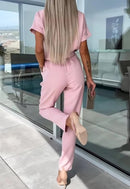 Anneliese - Trendiger Jumpsuit Für Mühelosen Stil