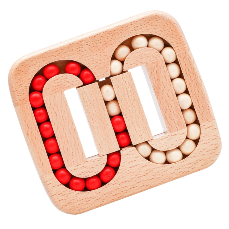 SpinBeads – Rotierendes Puzzleball Spielzeug mit bunten Perlen zum Erlernen von Fähigkeiten
