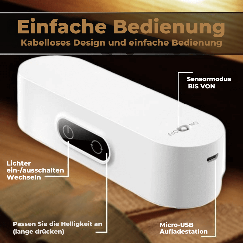 SmartGlo - Magnetisches Und Dimmbares Licht Mit Klug Sensor