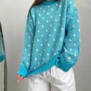 Alisa - Locker sitzender Pullover mit Rundhalsausschnitt und langen Ärmeln