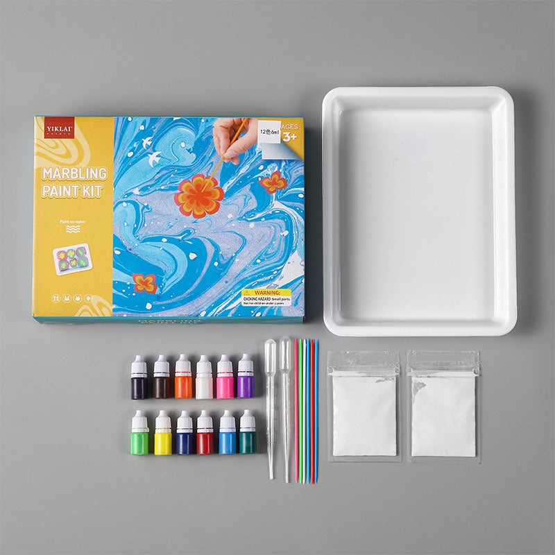 SwirlCraft  - Einzigartiges Wasser schwimmendes Kunstset für Sparks Kreativität
