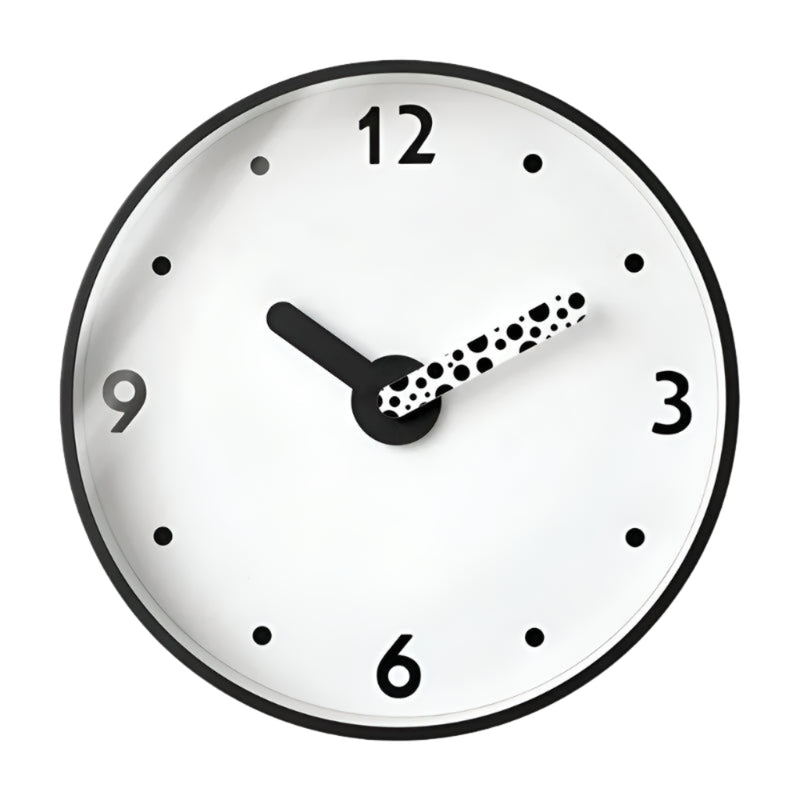 ClariTime – Lautlose Wanduhr mit LED Anzeige und modernem Entwerfen