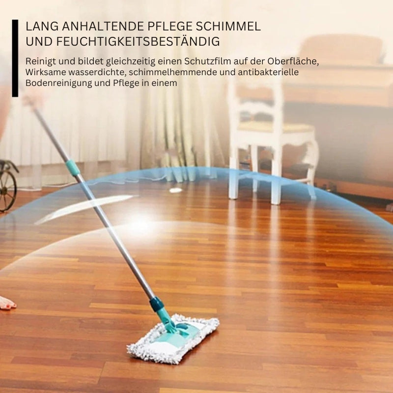 ShinePro - Bienenwachsspray für Holzmöbel und Böden mit glattem Glanz | 1+1 Gratis