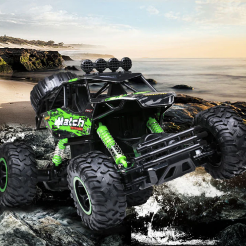 BeastTrek – Robuster RC Monster Truck mit 4x4 Antrieb und High-Speed Steuerung