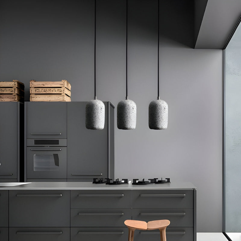 ZenGlow – Elegante Pendelleuchte mit industriellem Design und modernem Charme