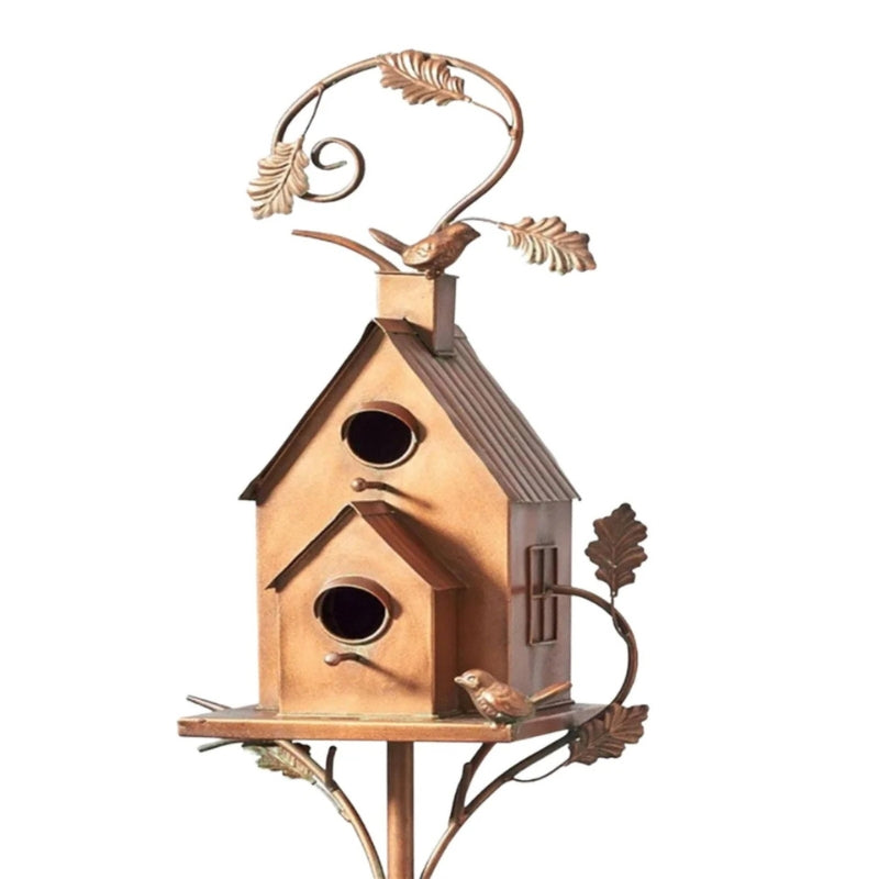 BirdHaven – Dekoratives Vogelhaus und Vogelfutterspender für den Garten