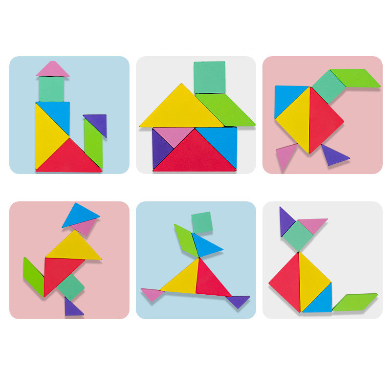 ShapeNest – Magnetisches Puzzle-Brettspiel für räumliches Denken und Kreativität