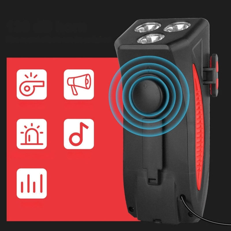 RideLight – Multifunktionales Fahrradlicht mit Powerbank und Handyhalterung