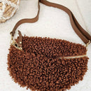 Traci – Bequeme Umhängetasche mit Reißverschlussfach und verstellbarem Riemen