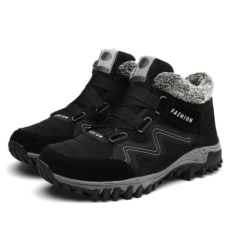 Carl -  Warm Und Trendig Stiefel Mit Rutschfester Sohle