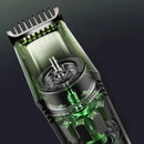 TrimVibe – Wiederaufladbarer Vakuum Bartschneider mit verstellbarem Präzisionskamm