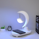AuraSync – Kabellose LED Lampe mit Bluetooth Lautsprecher und Ladegerät