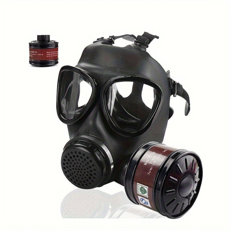 AirGuard – Vollgesichts Gasmaske mit sicherem Sitz und staubreinigendem Entwerfen