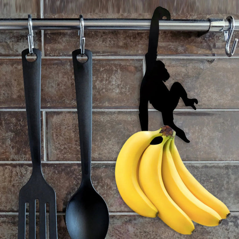 MonkeyGrip - Verspielte Bananenbügel für eine stilvolle Küche