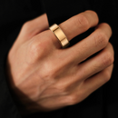 TrackBand - Tätigkeit Tracker Smart Langlebig Fitness Ring mit GPS und wasserdicht Eigenschaften