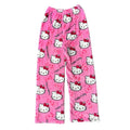 Aylin – Bequeme Hose mit elastischem Bund und Katzen Print