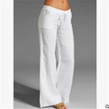 Pauline – Lockere Passform Hose mit Kordelzugbund und Taschen
