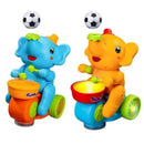 TotoTrek – Musikalisches Laufelefantenspielzeug mit Lichtern und Trommelfunktion