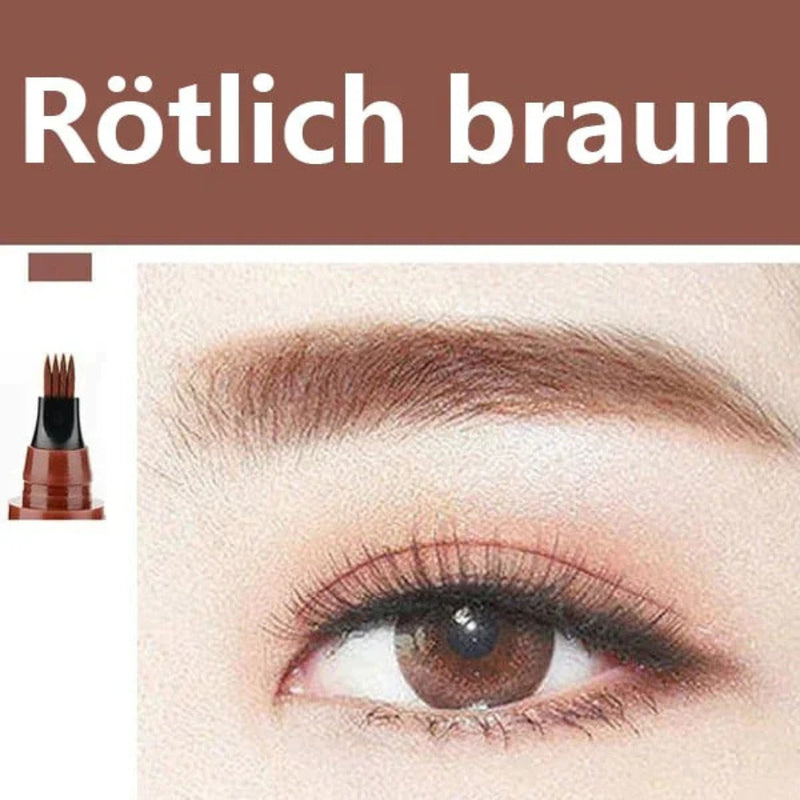 BrowPro - Präzisions Augenbrauenstift Formen für volle Brauen | 1+1 Gratis
