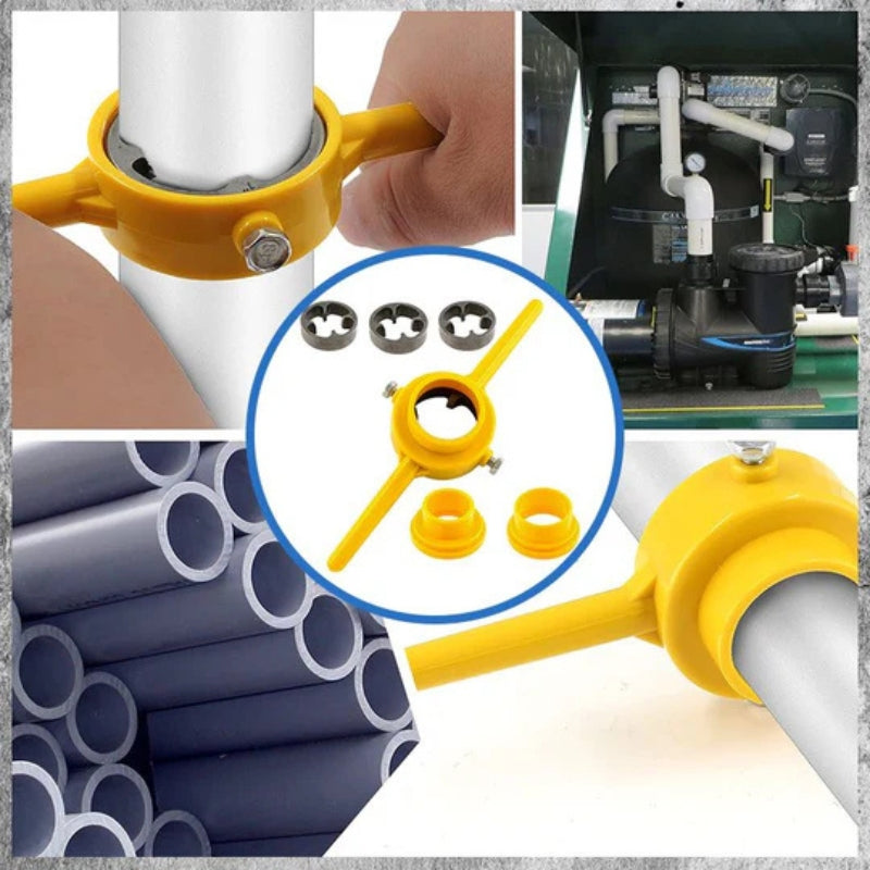 ThreadMaster - Gewindeschneidset zum präzisen und schnellen Gewindeschneiden