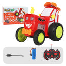 TwistTrak – Ferngesteuerter springender Stunttraktor mit Lichtern und Musik