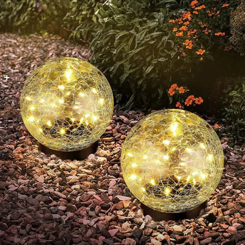 SolarLuma – Solarbetriebene Gartenlampe mit sanftem Licht für einzigartige Dekoration