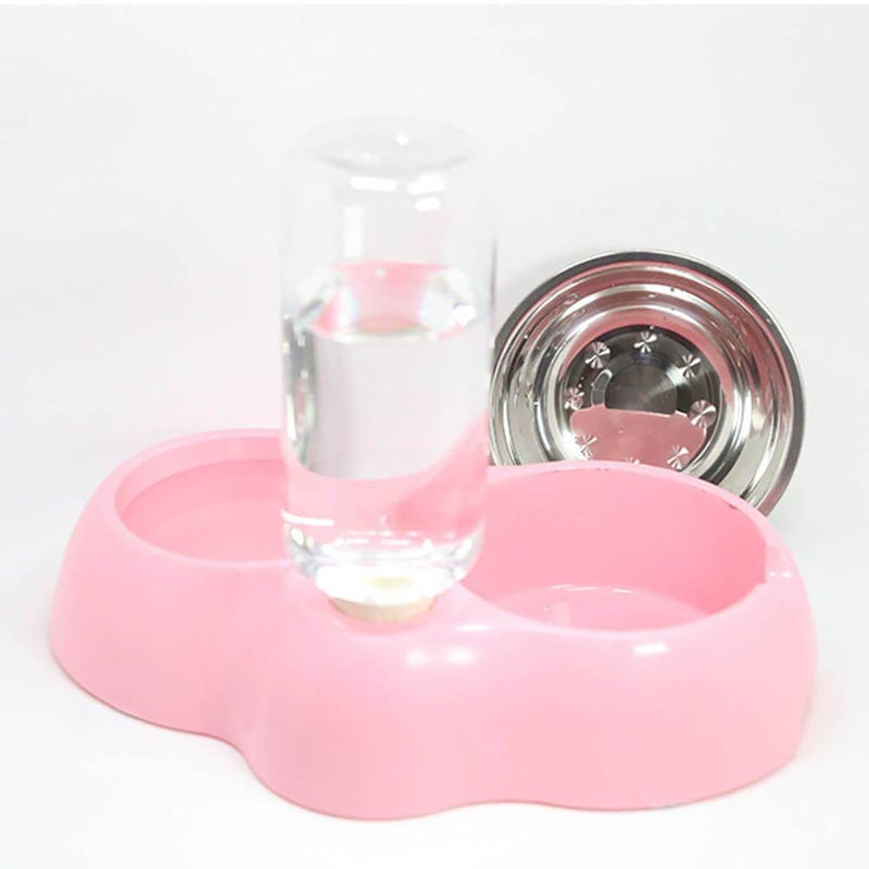MealPaw - 3 in 1 Futternapf mit Wasserspender und Futterfächern
