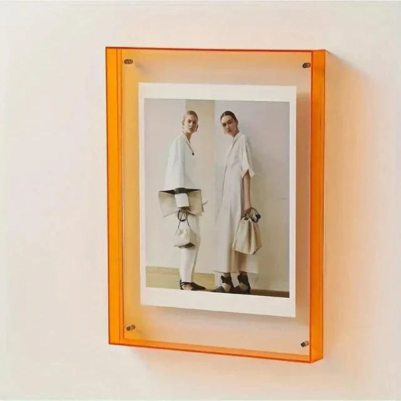 ViewFrame – Transparenter Bilderrahmen zur Fotopräsentation zu Hause und Büro