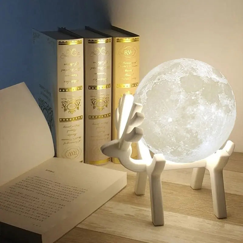 CalmGlow – Wiederaufladbare Lampe und Luftbefeuchter für eine beruhigende Wohnatmosphäre