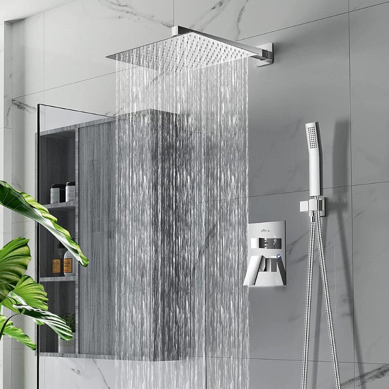 RainCraft – Wandmontierte Regendusche mit ultradünnem Design und gleichmäßigem Wasserfluss