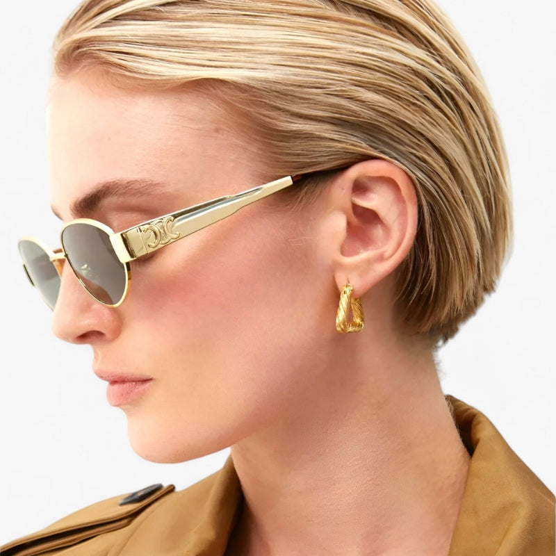 Clara – Stylische Sonnenbrille mit kräftigen Farbtönen für UV Schutz