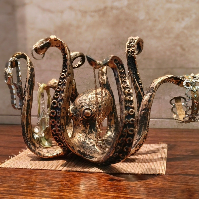 OctoHold – Tassenhalter im Oktopus Entwerfen für einzigartige Heimdekoration