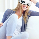 VisionEase – Faltbares Augenmassagegerät mit Multimodus und kabellosen Funktionen