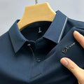 Stefan – Elegantes Poloshirt mit kurzen Ärmeln und Umlegekragen