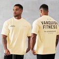Ronan - Lässiges Trainingsshirt mit kurzen Ärmeln und Rundhalsausschnitt
