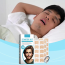 AirEase – Nasenatmungsstreifen Starter Kit für besseren Schlaf und bessere Luftzirkulation