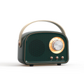 SoundVibe – Tragbarer Bluetooth Lautsprecher mit FM Hörfunk und klassischem Sound