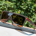 ShadeForm – Stilvolle Sonnenbrille mit quadratischem Rahmen und UV400-Schutz