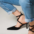 Annalena – Elegante Hoher Absatz Sandaletten mit spitzer Zehenpartie für Komfort