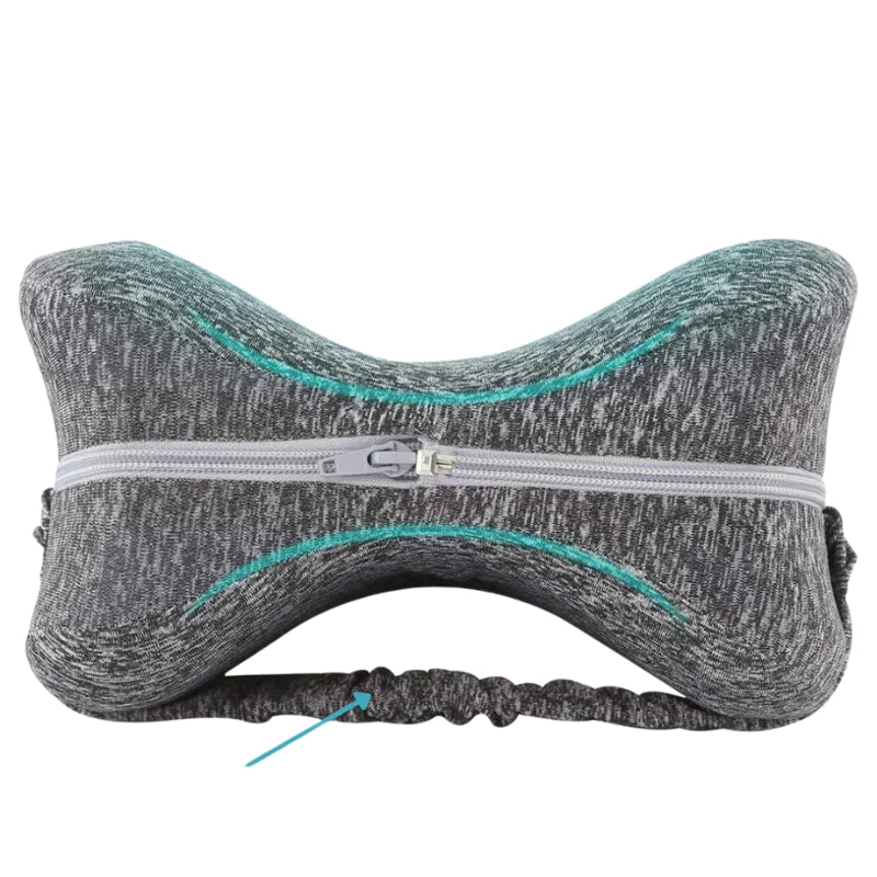 Anneliese - Ergonomisches Knie und Beinkissen für bequemen Schlaf und Körperunterstützung