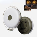 NestBright - Wiederaufladbarer tragbarer LED Lichtstreifen mit aufrollbarem Kabel und Hängebügel