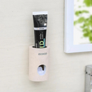 ToothFlow - Automatischer Zahnpastaspender mit staubdichtem Zahnbürstenhalter