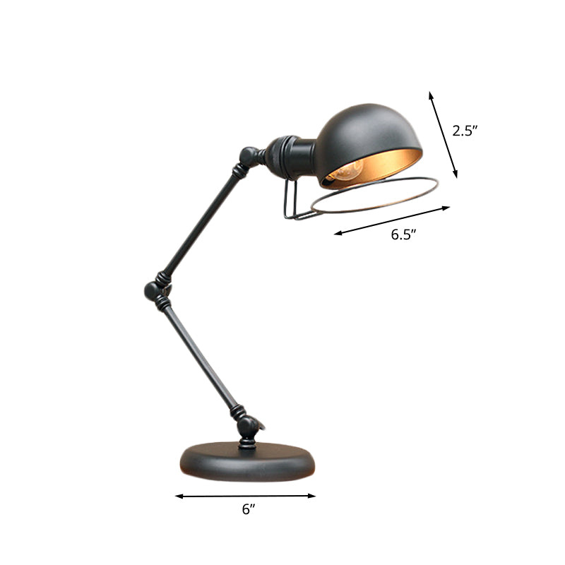 FlexiGlow – Schwenkarm Schreibtischlampe mit verstellbarem Drehgelenk