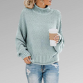 Sophia - Lässiger Rollkragenpullover mit lockerer Passform und langen Ärmeln