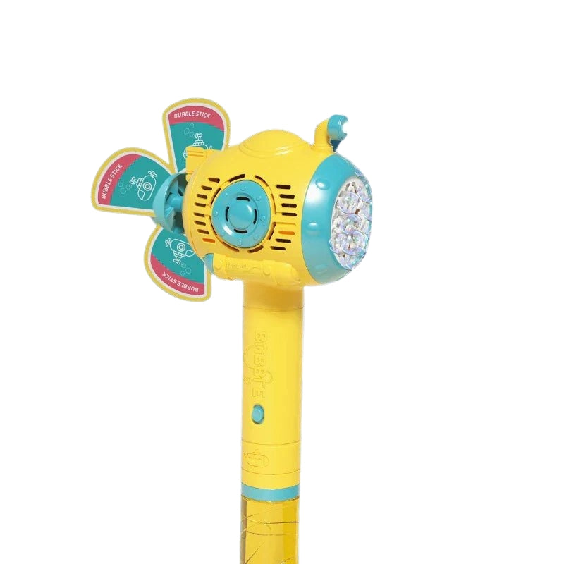 BubblesPopaL – Automatische Seifenblasenmaschine für Kinder mit kontinuierlichem Seifenblasenspiel
