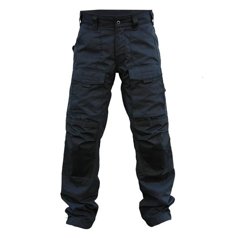 Niklas – Elegante Mehrere Taschen Hose mit verstellbarer Taille
