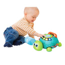 TurtleTots - Interaktives Schildkrötenspielzeug mit Musik-Lerntaste und lustigem Telefonanruf