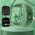 SmartVibe – Touchscreen Smartwatch mit Bluetooth Anrufen und Fitnessverfolgung
