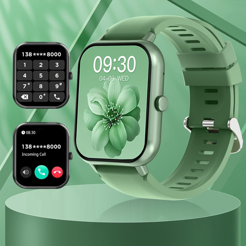 SmartVibe – Touchscreen Smartwatch mit Bluetooth Anrufen und Fitnessverfolgung